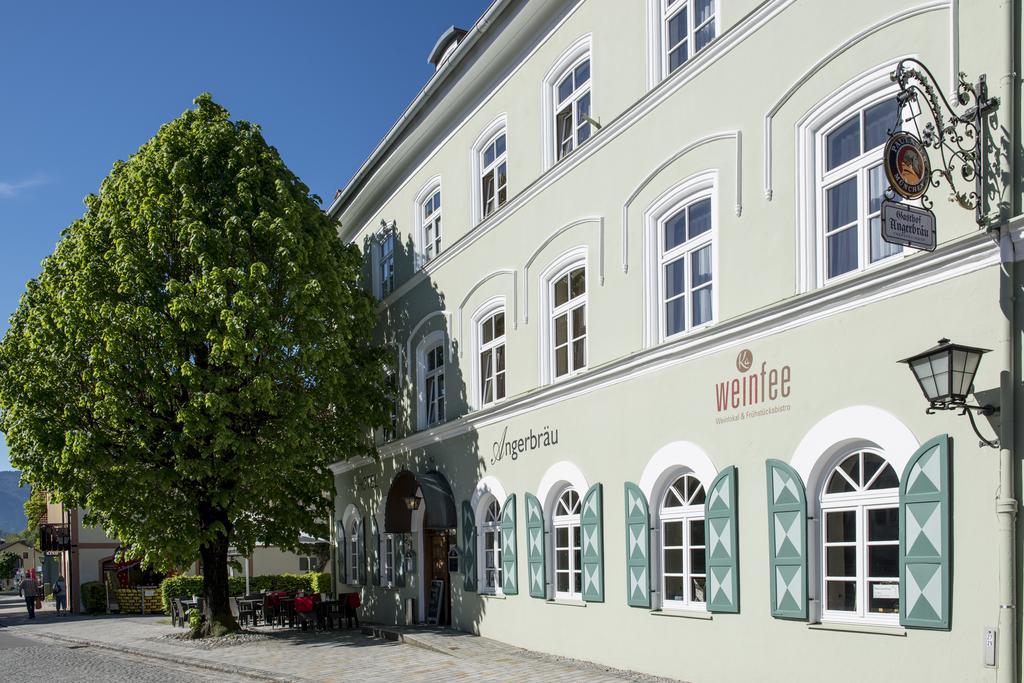 Hotel Angerbraeu Мурнау-ам-Штаффельзее Экстерьер фото
